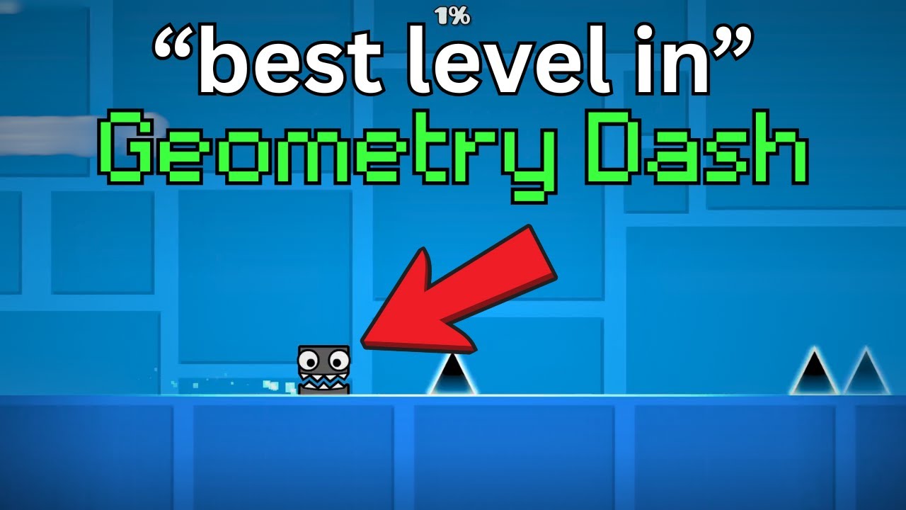 I Played the BEST Levels In Geometry Dash!