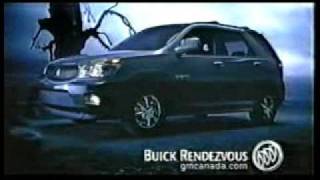 Tiger Woods, Buick Rendevous (2001)