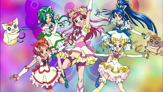 Yes Pretty Cure 5 Sigla Finale Italiana 4k Ai Upscaled U0026 Enhanced