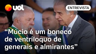 Múcio nunca foi ministro de Lula; é embaixador dos militares junto ao governo | Análise da Notícia