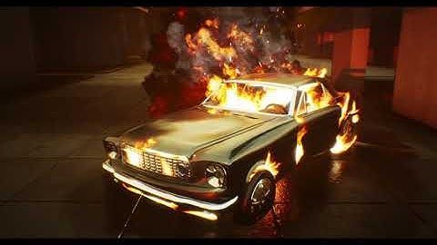 Unreal engine4 Vfx Reel