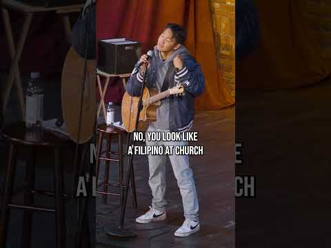 Hot Filipinos at church | JR DE GUZMAN