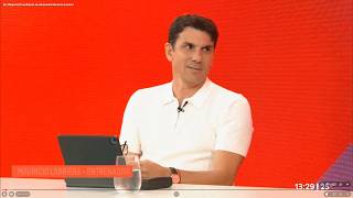 En #Deportes5 recibimos al entrenador Mauricio Larriera