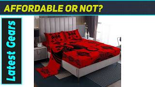 Gothic Dragon Bedding: King Size Microfiber Magic!