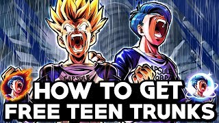 This is a tutorial on how to get and unlock the free play z souls for
sparking transforming teen trunks youth unit from legends road event /
...