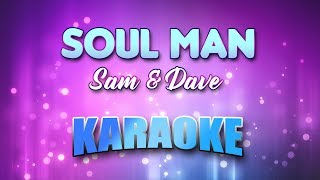 Video thumbnail of "Sam & Dave - Soul Man (Karaoke & Lyrics)"