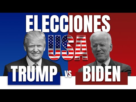 Cómo funciona las elecciones en Estados Unidos 2020 - Trump vs Biden