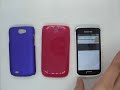 Samsung Galaxy W i8150 soft & hard cases at CASESSS.com