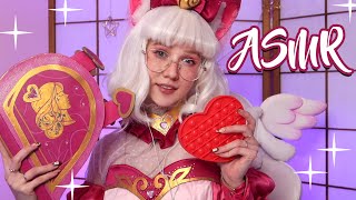 ASMR Valentines day 💖 relaxing sounds in cosplay 💖 Indulge in a soothing ASMR experience