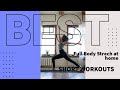 Home workout, Increase Flexibility &amp; Mobility with quick Stretching. #yoga #streching #flexibility