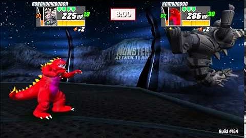 Colossal Kaiju Combat - Robokomododon Demo pt. 1