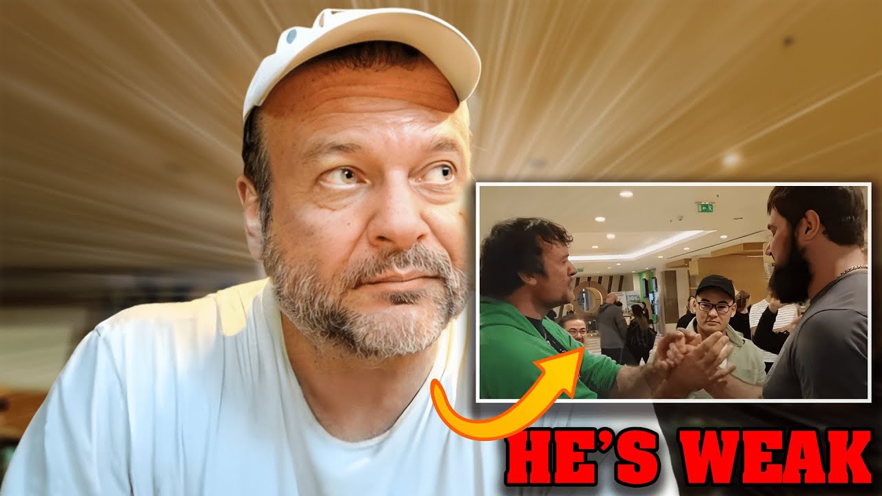 DEVON LARRATT IS DISAPPOINTED BY HIM.. - YouTube