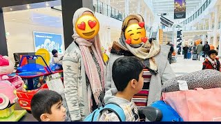 Ayan and Arman Traveling Motherland | Airport Vlog ||