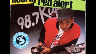 DJ Red Alert - Jungle Brothers - J. Beez Comin&#39; Through