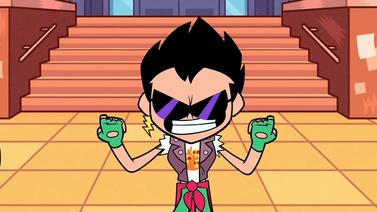 Картинки робина из юных титанов