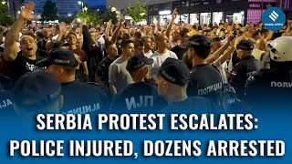 Serbia Protest: Thousands Rally Against Vučić, Demand Elections And Reforms