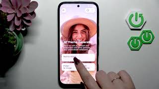 INFINIX Note Edge – Объяснение функций темы и глубины главного экрана на основе ИИ. screenshot 4