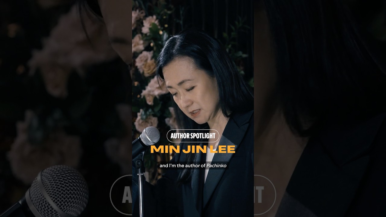 Author Min Jin Lee discusses how she appreciates books & music as art forms in their own right 💚