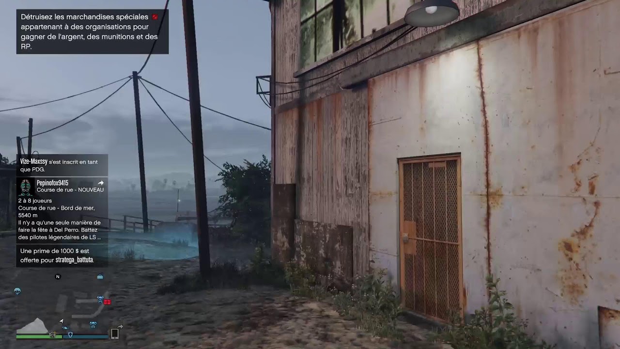 mission GTA V en ligne 60 fps play 5