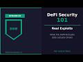 Ep 5 — Real DeFi Exploits Explained — What the Data Shows | DeFi Sentinel Watch