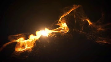 Fire Explosion Logo Animation