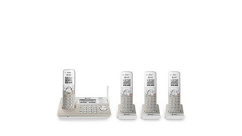 AT T 4Handset Cordless Phone System with Smart Call Block
