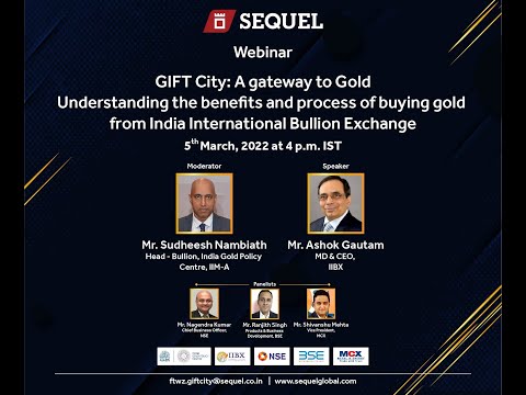 GIFT City: A gateway to Gold.