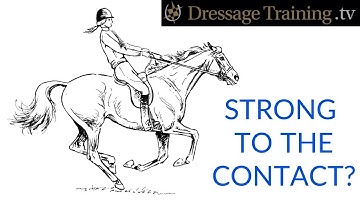Better Riding In Two Minutes or Less - strong or heavy on the rein!