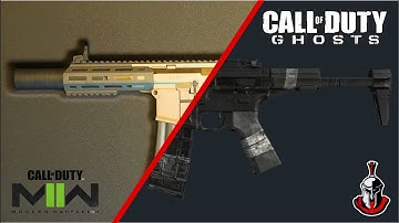[MWII] "Such a nostalgic gun!" - The Honey Badger Returns in Modern Warfare 2 - COD Ghosts Reference