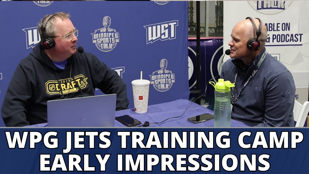 Winnipeg Jets Training Camp Early Impressions - Hellebuyck & Scheifele ...