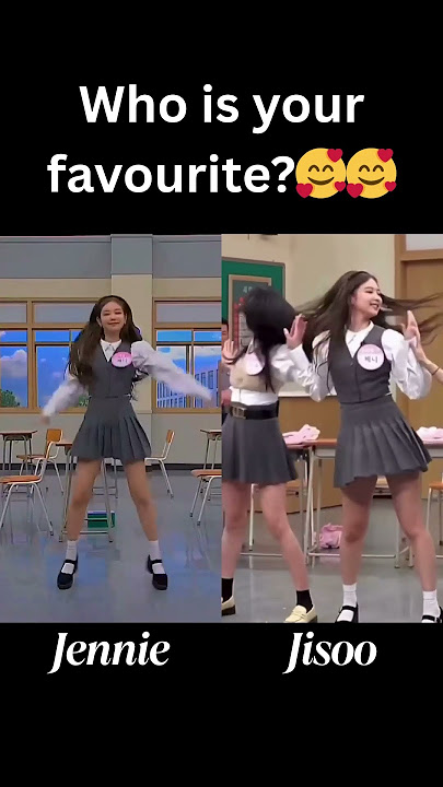 Who is your favourite? 😍😍😘🥰 #bts #blackpink #jisoo #jennie #kpop