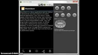 Android - MovieStore App screenshot 5