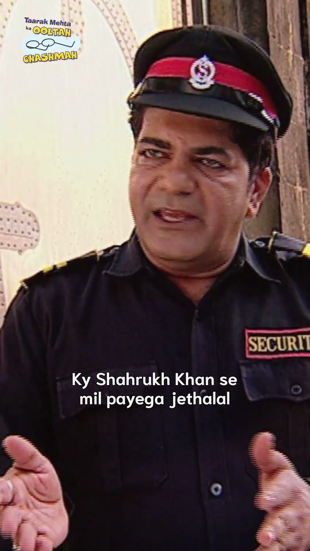kya shahrukh khan se mil payega jethalal! #tmkoc #comedy #relatable #shorts #comedyvideo #funny