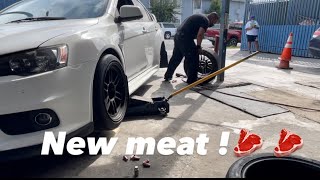 Nitto NT01 First Impression￼ / Eg Gets New Ktuned Headers And Transmission!