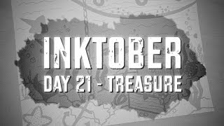 Inktober 2019 - DAY 21 - Treasure