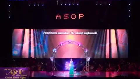 ASOP 2014 Grand Finals: "Tanging Gabay" By Arniel Villagonza  (Rachel Alejandro)