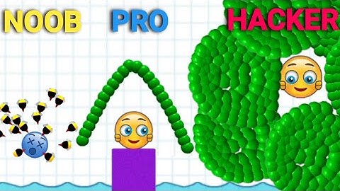 NOOB vs PRO vs HACKER Protect balls