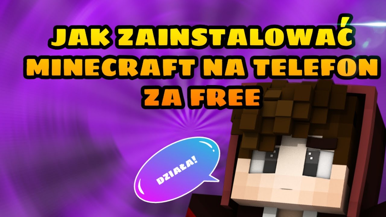 Jak Pobrać Minecraft By Zyczu Na Telefon