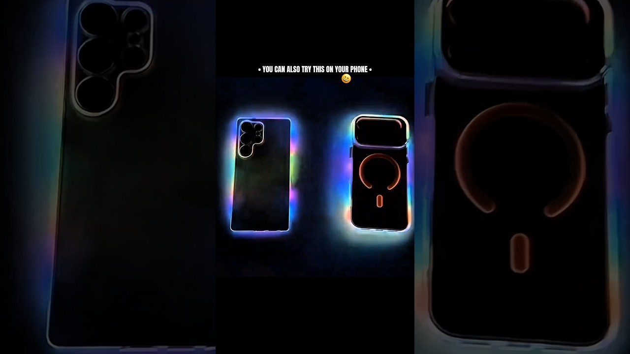 WATERFALL DISPLAY 🌈 Samsung and Iphone 😎 