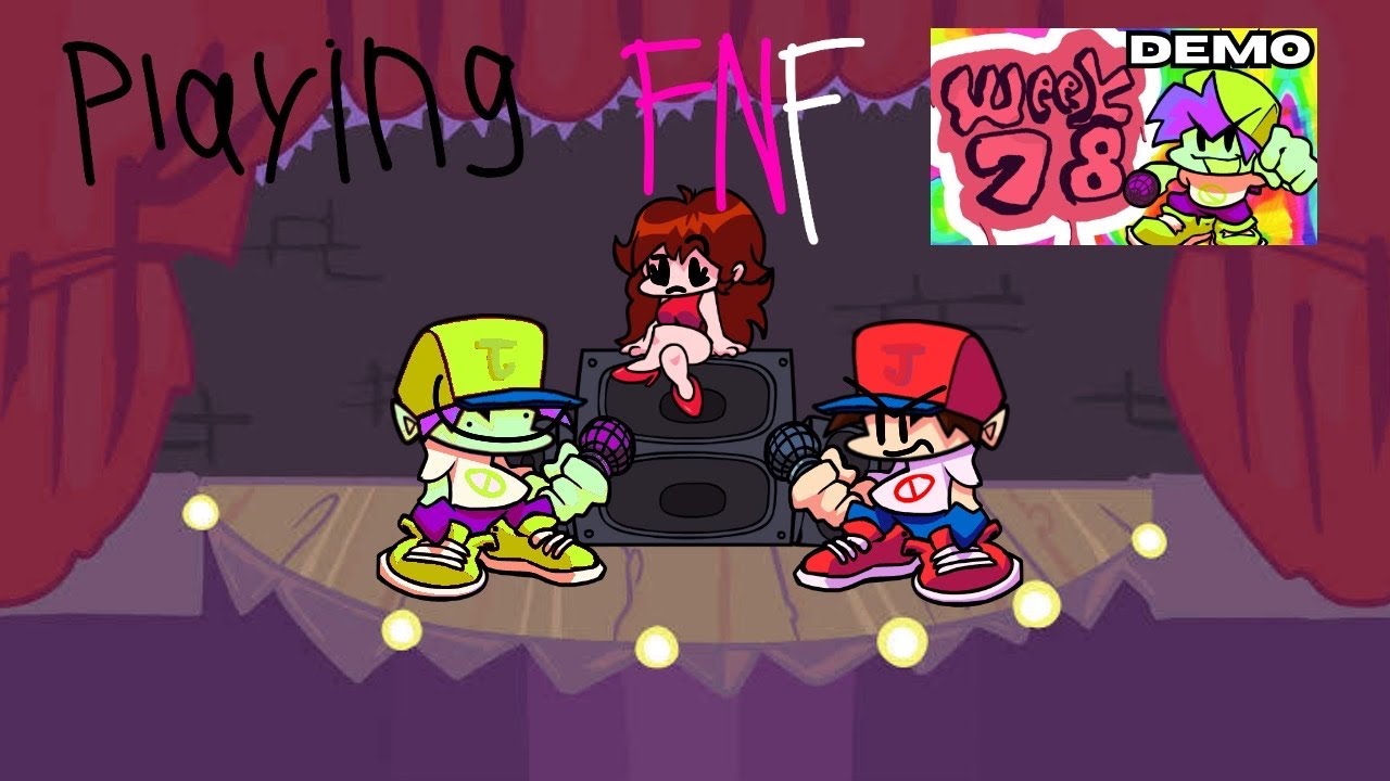 playing FNF week78