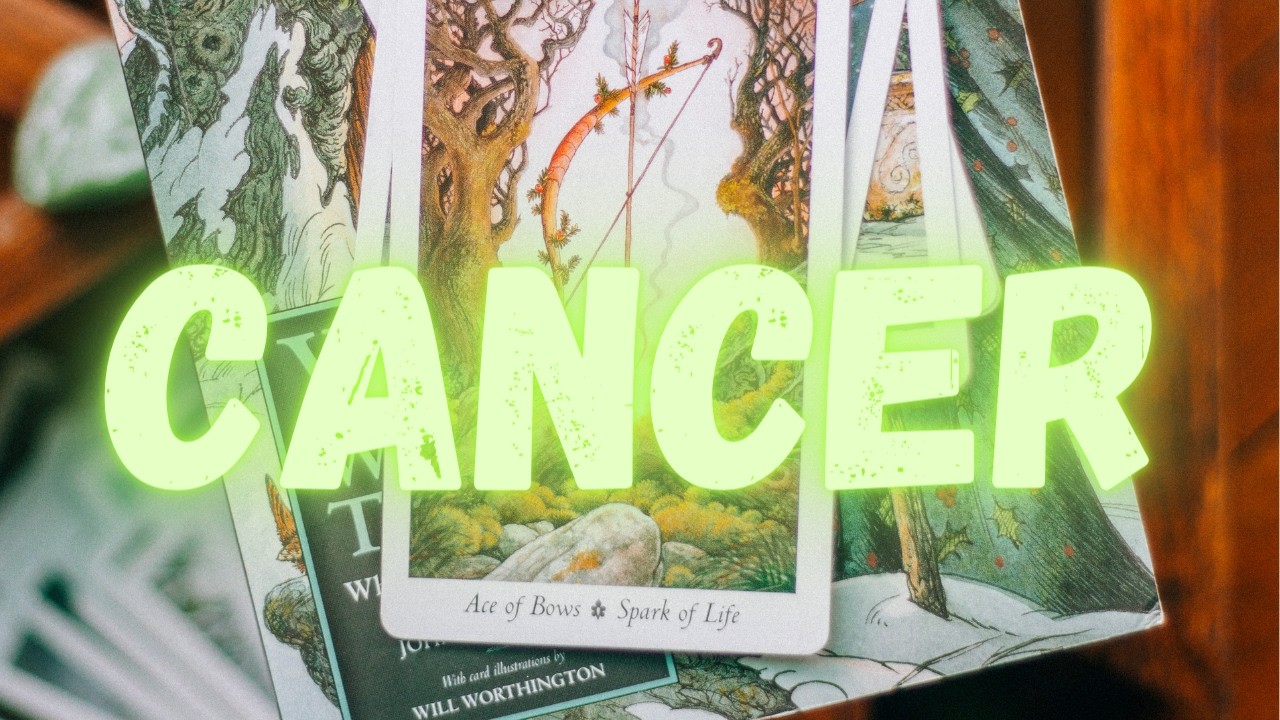 CANCER ESPECIAL 2026 🌟 UNA OLA DE RIQUEZA TE LLEGA SIN AVISO!🍀❤️✨