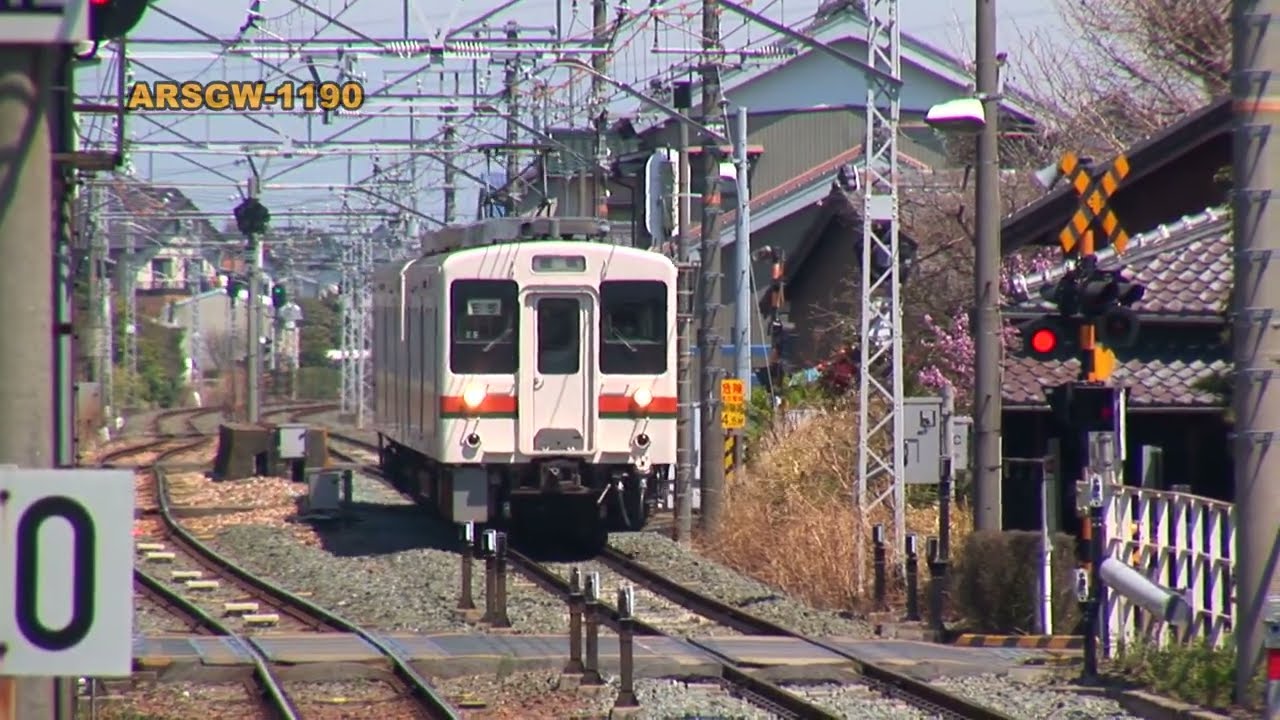 【国鉄形】119系電車　飯田線（上り）【伊那谷】Arsgw-1190　EC-119 local trains, Yida line