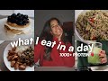 100g protein what i eat in a day  quick  healthy protein packed recipes