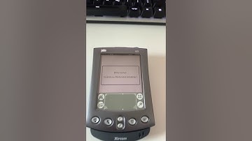 Palm m515 with Xircom Wi-Fi module