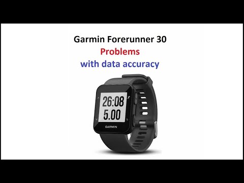 Garmin Forerunner 30 watch  [ DEFECTS / PROBLEMS ]