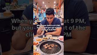 Every Healthcare Worker's Date Night Problem 😂🍖