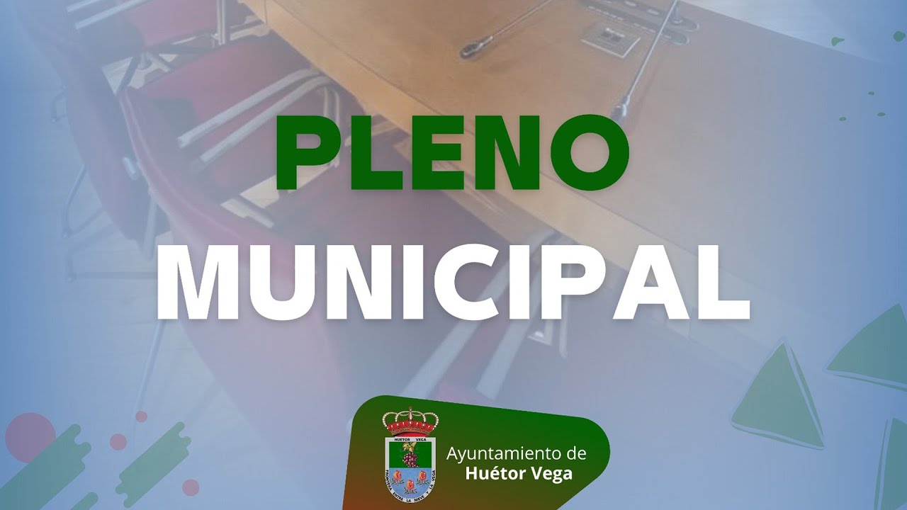 Pleno extraordinario 27/02/2026