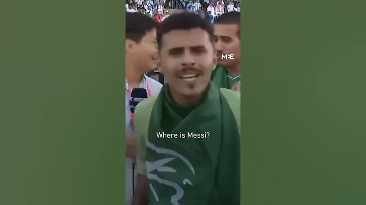 World Cup: Saudi fans interrupt Korean broadcast asking ‘Where is Messi?’ after win over Argentina - DayDayNews