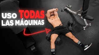 Pruebo TODAS LAS MÁQUINAS de un GIMNASIO en 2 horas *casi muero* by Maonz 3,464 views 2 years ago 8 minutes, 53 seconds