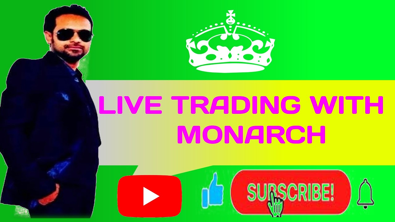 LIVE TRADING WITH MONARCH Live Stream 22/5/2023
